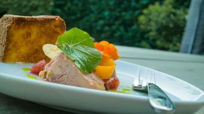 Paštika z kachních jater s chilli