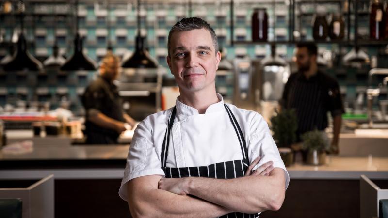 Kuchař David Rejhon, restaurace The Artisan