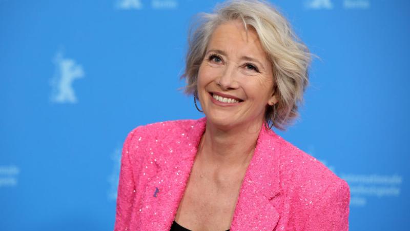 Emma Thompson uvádí film Hodně štěstí, pane Veliký na 72. Berlinale (2022)