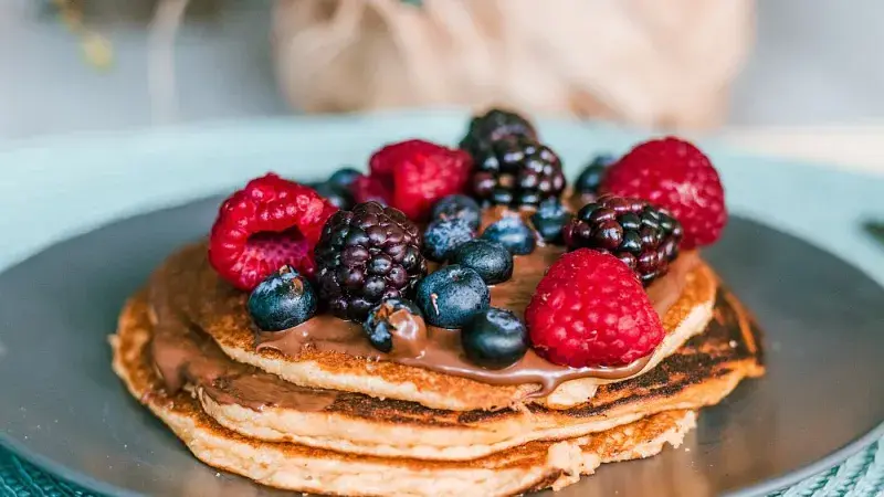 Americké lívance s vanilkou