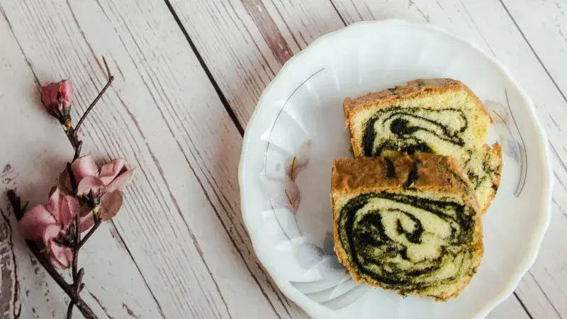 Špaldová vanilková bábovka