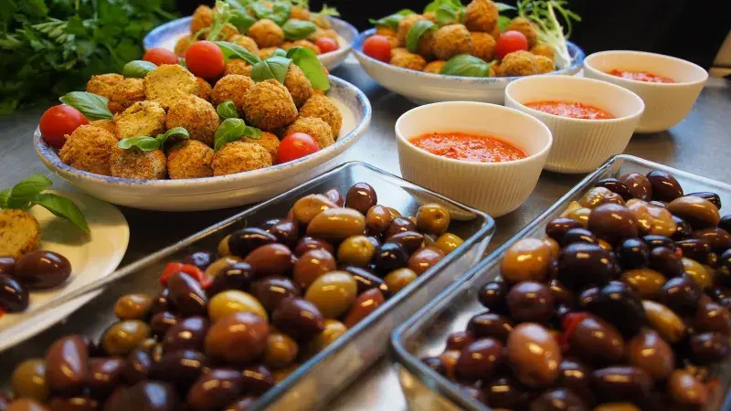 tapas - jednohubky na party