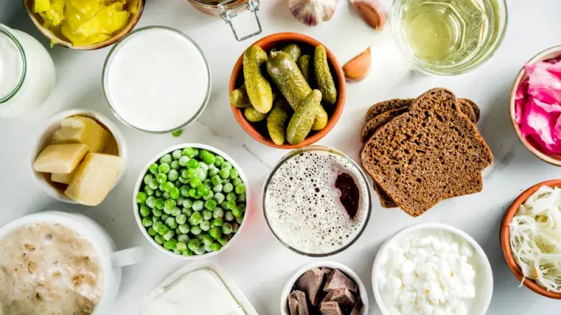 Fermentované potraviny