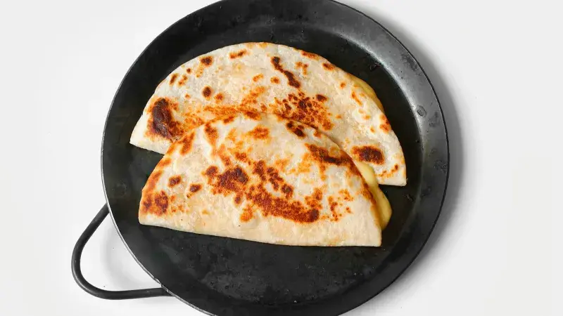 Rychlá quesadilla s kuřecím masem