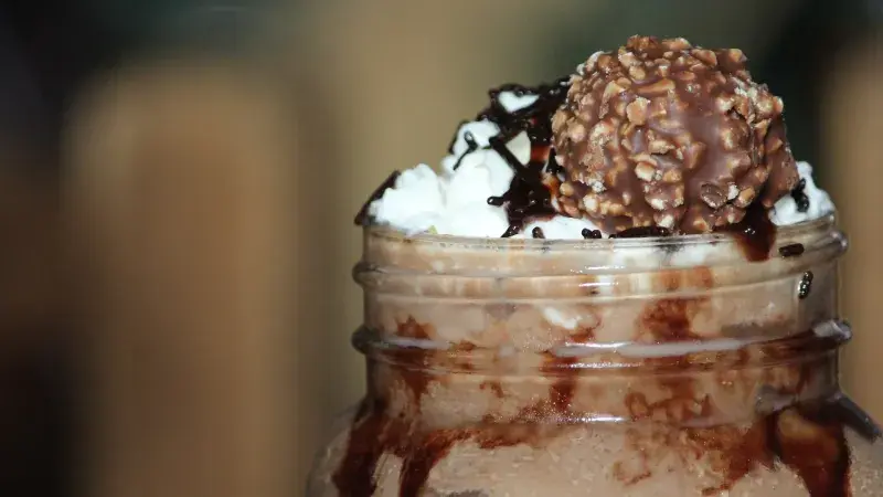 Ledová káva: Smetanové frappé 