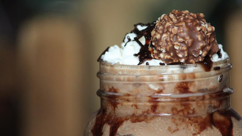 Ledová káva: Smetanové frappé 
