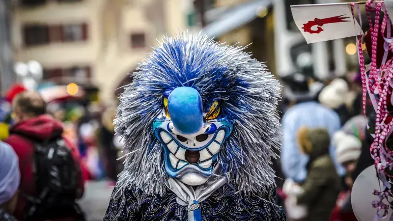 Basler Fasnacht - Waggis 2