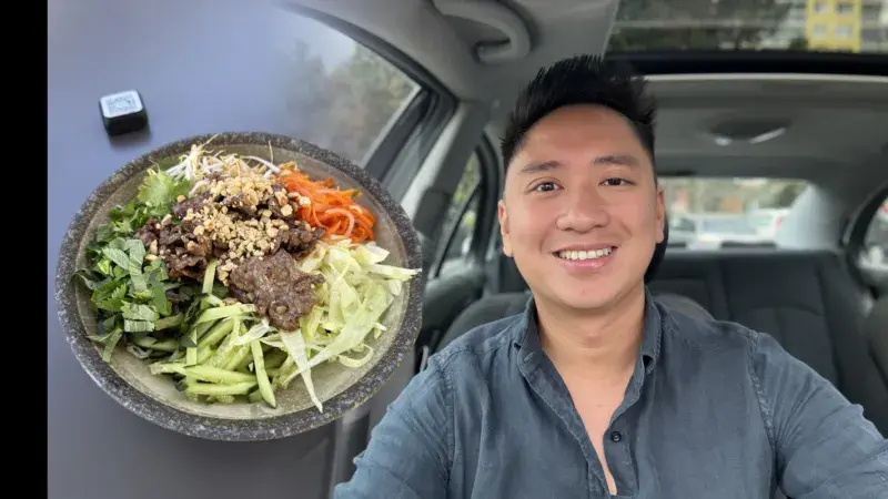 Bun bo nam bo a Robin Nguyen titulka