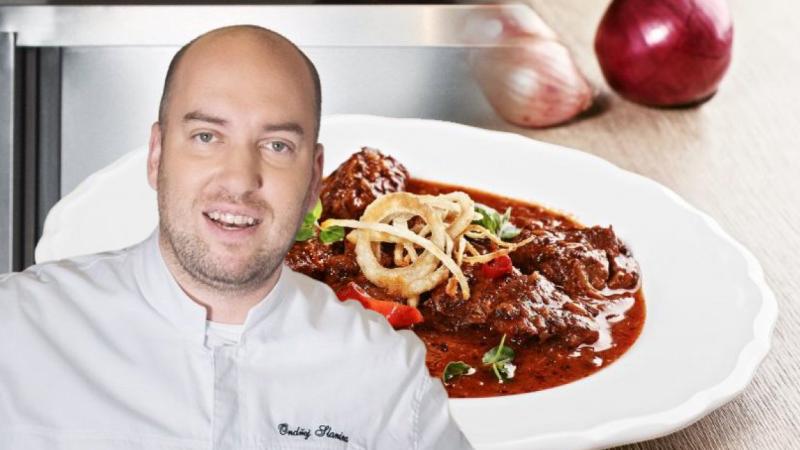 Guláš podle Ondřeje Slaniny Guláš podle Ondřeje Slaniny