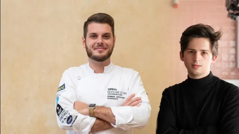 Dominik Unčovský & Vlad Ryasnyy