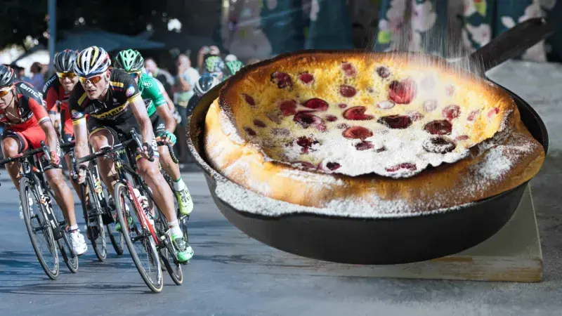 Tour de France koláž