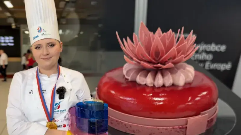 Cukrářka roku Karolína Hávová