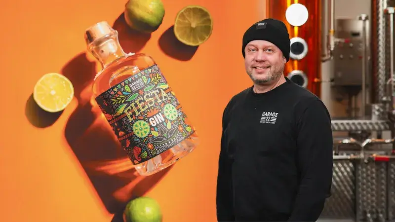 Martin Přibík & Fiesta gin