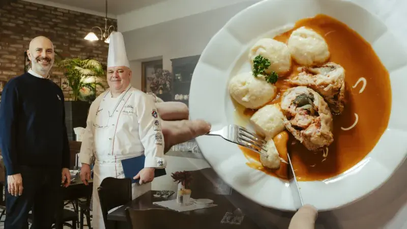 Zájezdní hostinec u Jiskrů