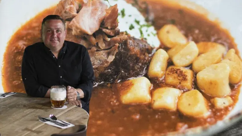 Segedínský guláš podle Honzy Punčocháře