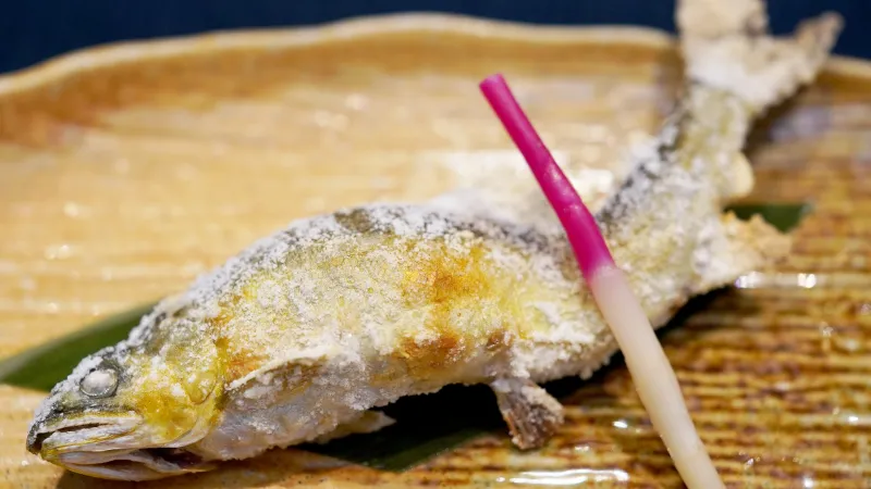 Mořská ryba pečená v solné krustě