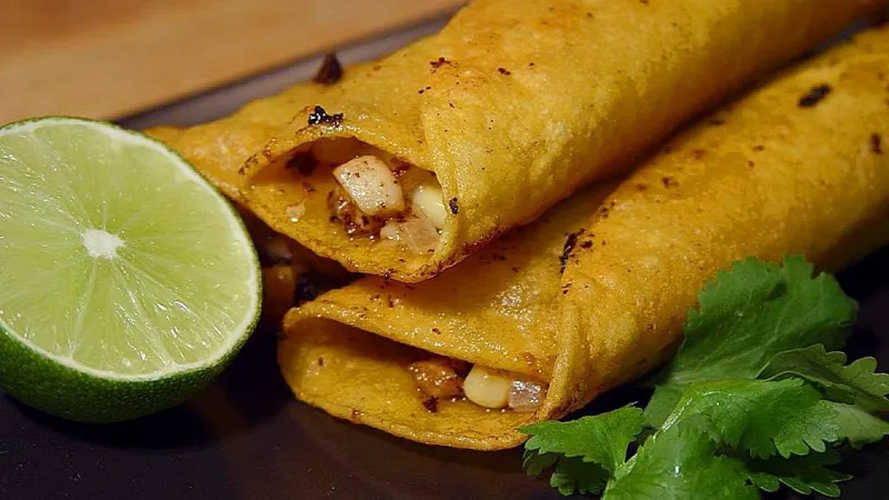 Mexické kukuřičné tortilly