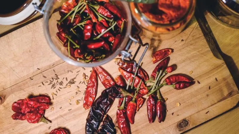 Chilli papričky Chilli papričky