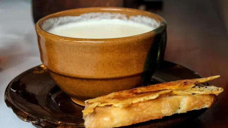 Francouzská celerová polévka