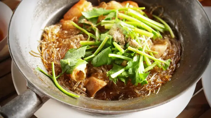 Limetkové kuře s koriandrem