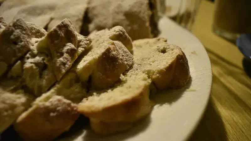 Jemná tvarohová vánočka