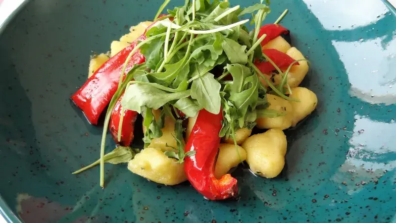 zeleninove gnocchi