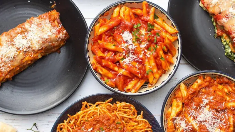 zapečené těstoviny