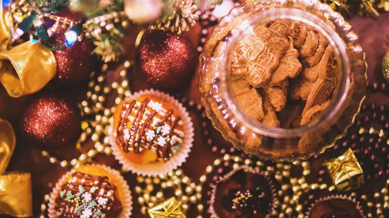 Košíčky - vánoční cukroví