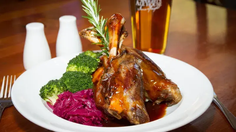 jehněčí nožičky