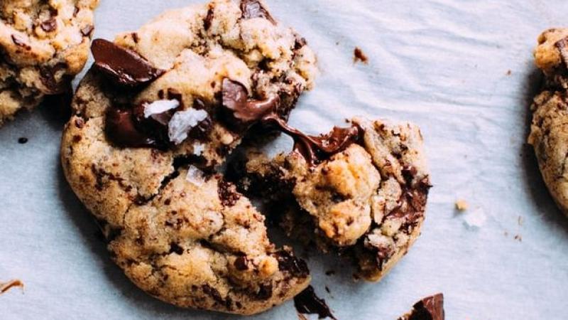Cookies s kousky čokolády