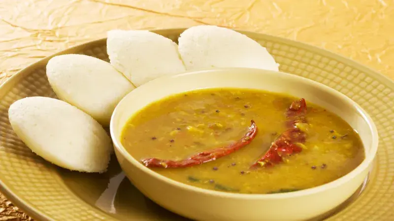 Kyselá čočková polévka