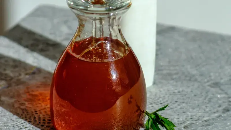 Domácí zlatý sirup