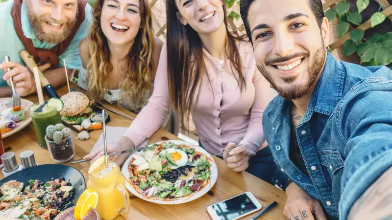 Stravovací zvyky se liší generace od generace