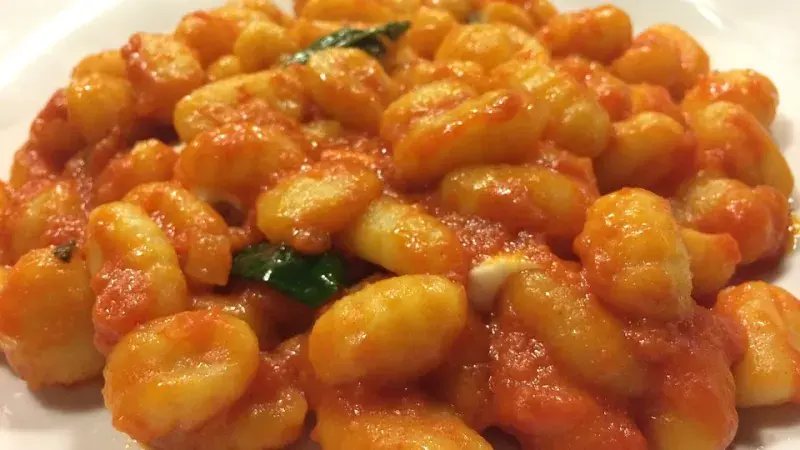 Gnocchi & krémová omáčka