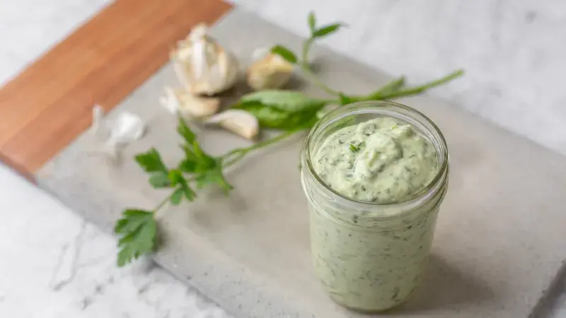 Green Goddes dresink