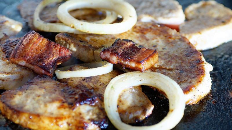 steak