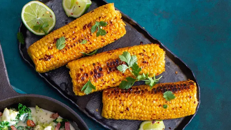 Grilovaná kukuřice