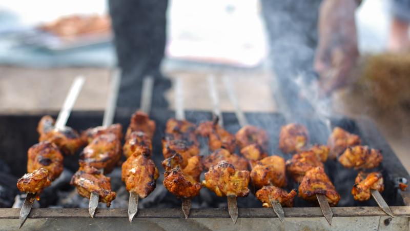 Tandoori chicken