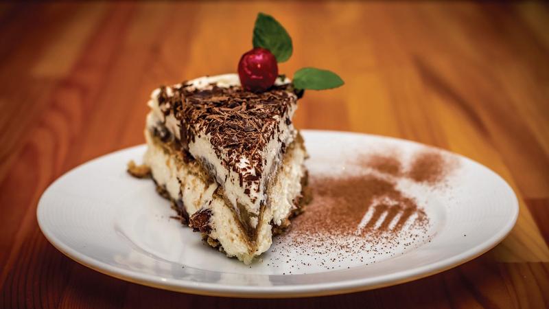 Banánové tiramisu