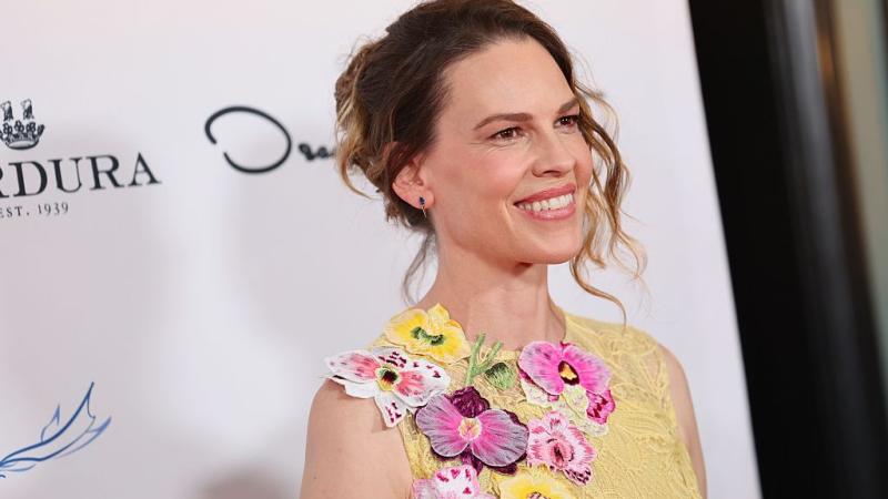 Hillary Swank