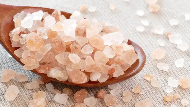 růžová sůl