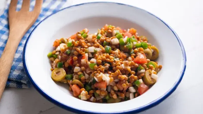 Human kibble