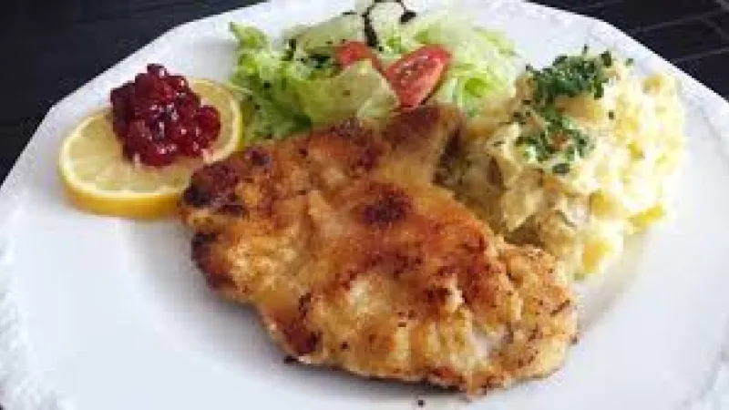 Vepřové kotlety s citrony a bylinkami