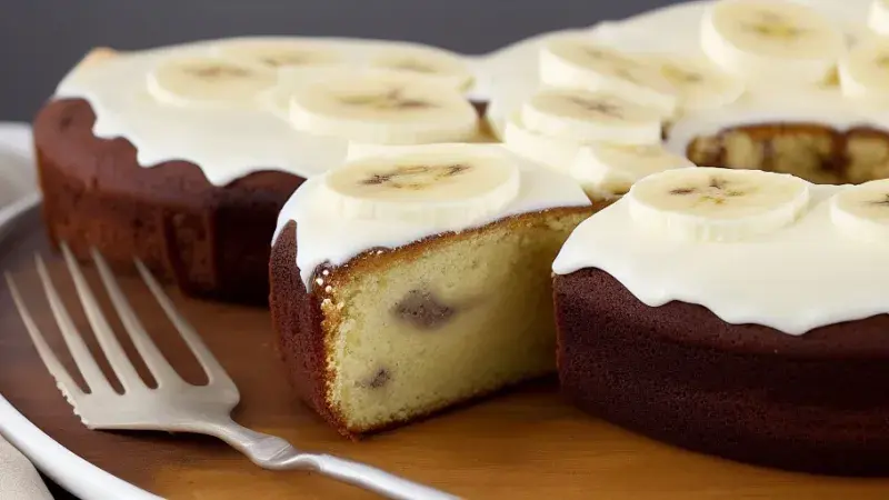 Banana Romana - banánová bábovka