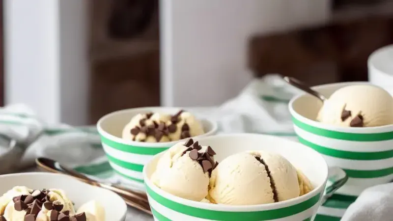 Rychlá banánová zmrzlina s kokosovým mlékem