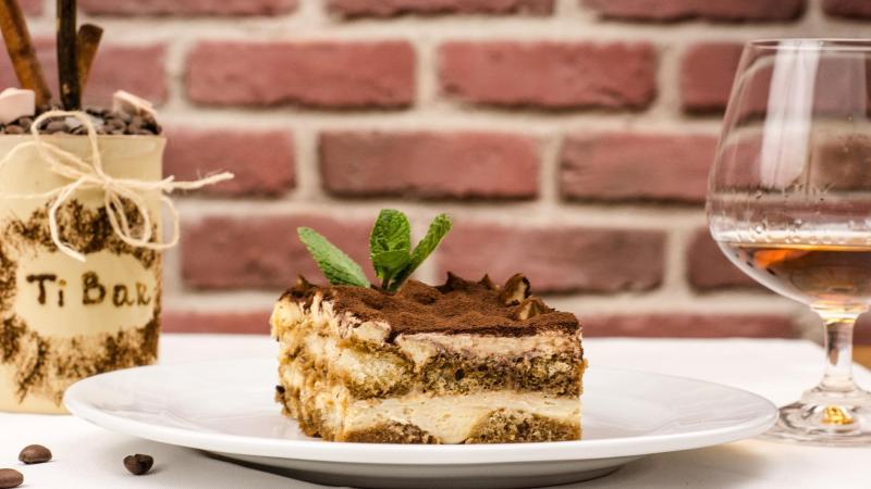 Tiramisu bez vajec