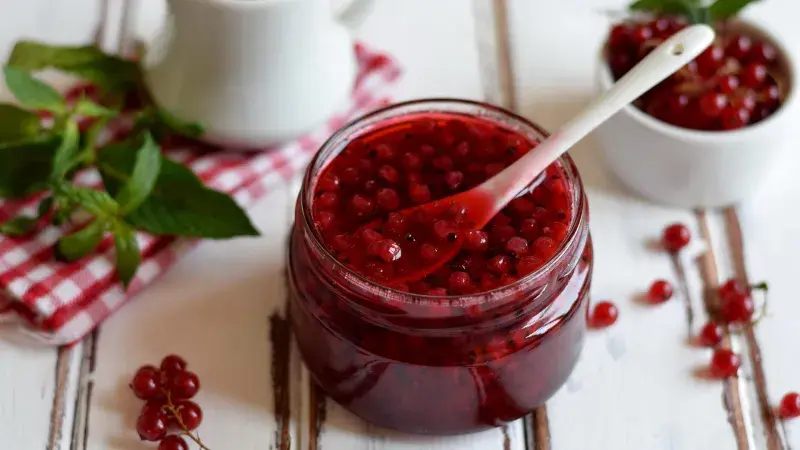 Rybízová marmeláda