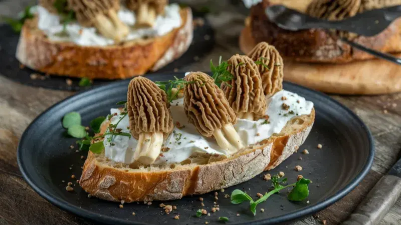 Jarní houby jako kačenky do sezónního jídelníčku patří