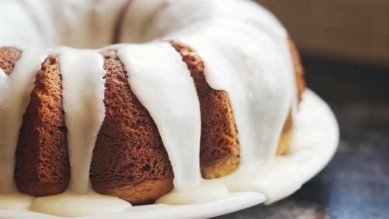 Bábovka s nádechem exotiky - kokos a citrusy v hlavní roli