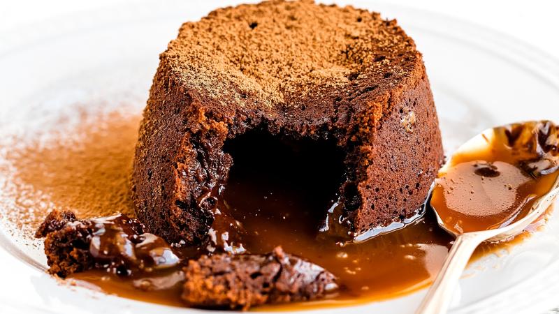 láva cake